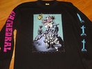 CATHEDRAL  LONG SLEEVE VINTAGE XL TOUR LEE DORRIAN SAINT VITUS BLACK SABBATH
