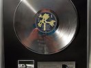U2 the Joshua Tree platin Schallplatte goldene gold record