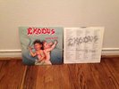 EXODUS - Bonded By Blood Vinyl LP - Original Pressing Slayer Sodom Metallica