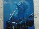 THE CURE full moon concert 2 lp