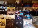HUGE 30 LP Lot Crosby, Stills, Nash & Young + Solo. 1 RARE IMPORT, 1 RARE LIVE