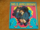 James Brown - This is ( German issue   ) lp