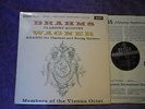 BRAHMS / WAGNER   CLARINET QUINTET - VIENNA OCTET   SXL