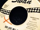 The Showmen – Our Love Will Grow – Original Swan Demo 45 Northern Soul