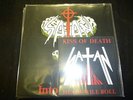 SATAN into the fire LP and 7
