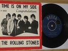 Rolling Stones - Time Is On My Side - HOLY GRAIL Norway 45 w PS. F 44423 DECCA