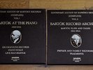 BELA BARTOK Piano Works Vol.1 & 2  HUNGAROTON 13 LPS 2 SET BOX NM