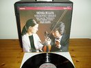 PHILIPS 416 821 TCHAIKOVSKY / SIBELIUS VIOLIN CONCERTO VIKTORIA MULLOVA EX+