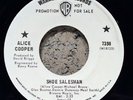 ALICE COOPER return of the spiders Shoe Salesman WHITE Promo WARNER BROTHERS wlp