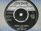 TONY BELLUS. ROBBIN' THE CRADLE. LONDON 45-HL 8933 (VERY HARD TO FIND 45).