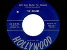 NEW YORK DOO-WOP-GENIES-HOLLYWOOD-69-1-ON THE EDGE OF TOWN/NO MORE KNOCKIN'