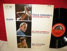ASD 655 1ST S/C STEREO UK ELGAR CELLO CONCERTO JACQUELINE DU PRE BARBIROLLI NM