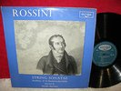 ZRG 506 STEREO OVAL GROOVED UK ROSSINI STRING SONATAS MARRINER NM