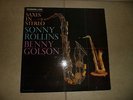 JAZZ LP-SONNY ROLLINS/BENNY GOLSON 