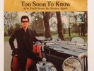 ROY ORBISON Rarest Picture Sleeve 45 On MGM Too Soon To Know
