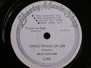 Bruz Fletcher/Mrs Litchenfall-Simple Things of Life/Liberty Music Shop L-204/E+