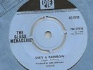 THE GLASS MENAGERIE she’s a rainbow /love her 7” 45 EX+ 1969 PYE Psych Freakbeat