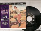 RARE EP 45T  ELVIS PRESLEY    RCA  EPA4006 USA VG++ LOVE ME TENDER 1956