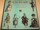 Mozart - Cosi Fan Tutte - Klemperer / Lucia Popp - HMV Angel Box Set SLS 961