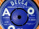 THE ATTACK 'TRY IT / WE DON'T KNOW' DECCA DEMO top mod dancer