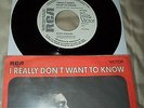 Elvis Presley 7,47-9960, I Really Don´t Want To Know-There Goes My E./ PROMO