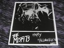 Happy Halloween RARE original 8x10 photo The Misfits fiend club Plan 9 evilive