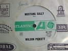 WILSON PICKETT - MUSTANG SALLY / THREE TIME LOSER(VG+) -  AUST ATLANTIC LABEL
