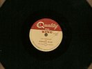 RARE 1952 BLUES 78- TINY BRADSHAW-KNOCKIN BLUES/TRAIN KEPT A-ROLLIN QUALITY KING