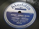 Two more Lightnin' Hopkins on Aladdin 3077, 3096 (nice)