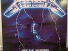 Ride the Lightning by Metallica 1986 Vinyl Elektra Records Metal 60396-1