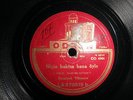 TURKISH 78 RPM-HAMIYET YUCESES-FEMALE CLASSICAL LEGEND EX+