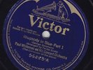 Paul Whiteman & Orch. - VICTOR 55225 - GEORGE GERSHWIN - Rhapsody in Blue