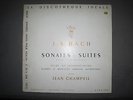 Bach Sonates Suites Violon seul JEAN CHAMPEIL VEGA C 30 S 208