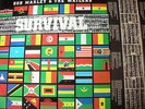 Bob marley.Survival.....Tuff Gong............Maroon colour vinyl
