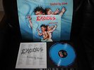 EXODUS BONDED BY BLOOD COLORED VINYL LIMITED LP TESTAMENT OVERKILL METALLICA