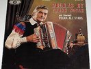FRANK NOVAK SLOVENIAN POLKA LP RECORD 
