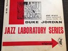 1955 RARE JAZZ Duke Jordan Jazz Laboratory Series S101 Volume 1 Oscar Pettiford
