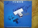 TUBES-THE COMPLETION BACKWARD PRINCIPLE-FULLY SIGNED/AUTOGRAPHED LP