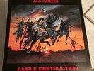 JAG PANZER Ample Destruction 1984 Autographed Lp 1st press
