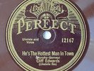 CLIFF EDWARDS (Uke Ike's Jazz Scat): He's the Hottest Man in Town & My Best Gi