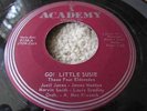 THOSE FOUR ELDORADOS RARE DOO WOP & ROCKER ACADEMY LBL LONELY BOY/GO LITTLE