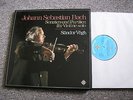 Telefunken 635344 : Bach Sonatas & Partitas , Vegh violin, 3lp