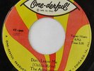ADMIRATIONS: Don't Leave Me / All For You 45 rare Soul