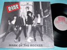LISTEN::: HARD KNOX Mark Of The Rocker LIFER 001 Shrink RARE 1985 GLAM METAL NM