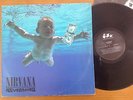 NIRVANA - NEVERMIND LP 1991 BRAZIL EXCELLENT ____ bleach