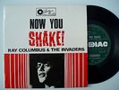 RAY COLUMBUS & THE INVADERS - NOW YOU SHAKE - RARE NEW ZEALAND EP MINT