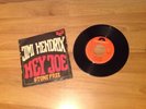 JIMI HENDRIX HEY JOE 1967 POLYDOR IT.PRESS PRIMO SINGOLO  VG+++/VG