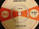 DELROY WILSON RIDING FOR A FALL / GOT TO CHANGE YOUR WAYS ISLAND COXSONE HEAR