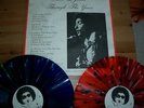 BOB DYLAN     -     THROUGH THE YEARS     DLP     MEGA RAR    COLOURED VINYL