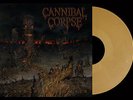 CANNIBAL CORPSE A Skeletal Domain LP GOLDEN VINYL 100 LTD Die Hard Edition*Death
